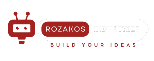 rozakos logo white