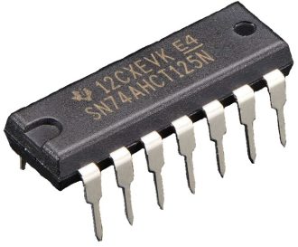 74AHCT125 - Quad Level-Shifter