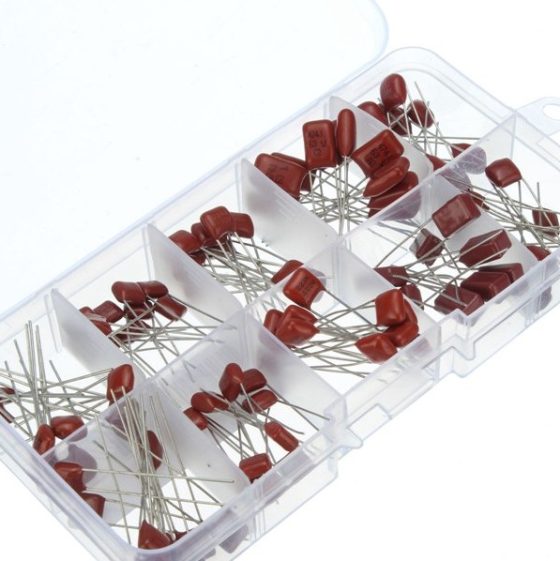 Capacitor MKT Assortment Kit 10-470nF - 100pcs