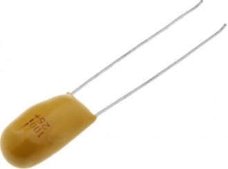 Capacitor Tantalum 100uF 25V