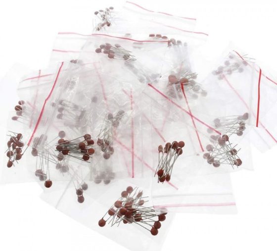 Πυκνωτές Κεραμικοί Assortment Kit - 300τμχ - Image 4