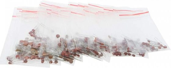 Πυκνωτές Κεραμικοί Assortment Kit - 300τμχ - Image 3