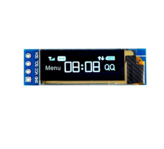 OLED Module 0.91" 128x32 - I2C Blue