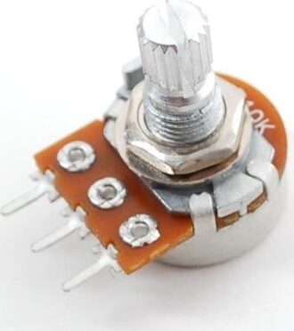 10k ohm linear potentiometer b10k 15mm