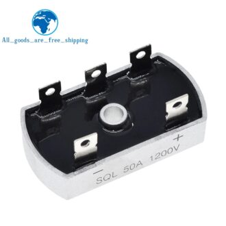 Τριφασική Γέφυρα Ανόρθωσης 50A 1200V (SQL50A)