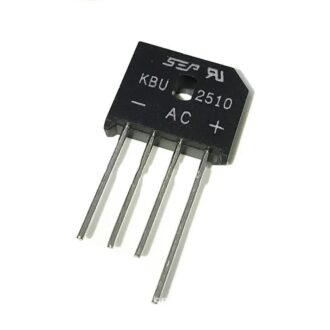 Γέφυρα Ανόρθωσης KBU2510 25A 1000V
