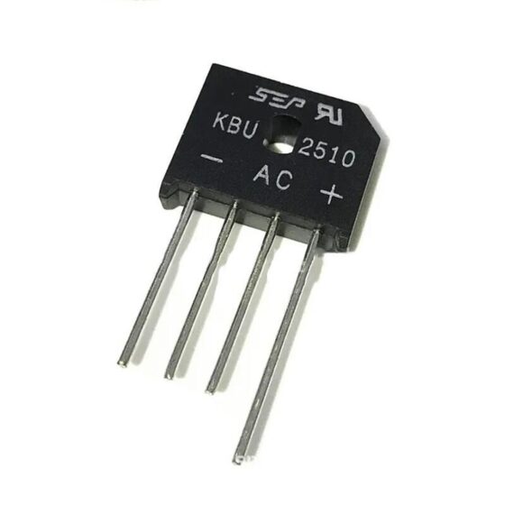 Γέφυρα Ανόρθωσης KBU2510 25A 1000V