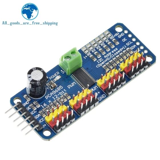 PCA9685 16-Channel 12-bit PWM/Servo Driver