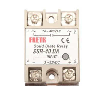 SSR-40DA DC to AC Solid State Relay (40A)