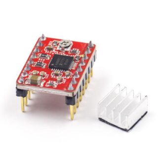 A4988 Stepper Motor Driver Module με ψύκτρα