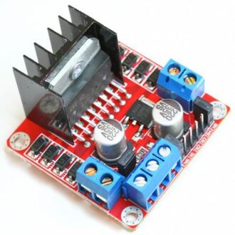 Dual H Bridge Motor Driver L298N Module