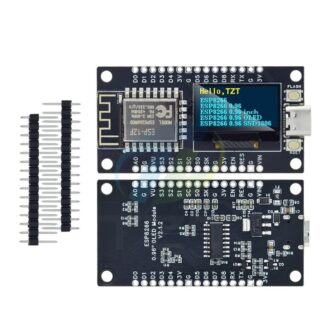 ESP8266 Development Board με Οθόνη OLED 0.96" (USB Type-C)