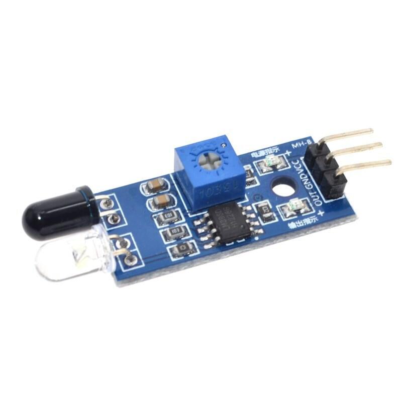 obstacle avoidance ir sensor module