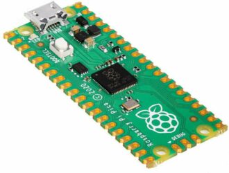 Raspberry Pi Pico without Headers (Micro USB)