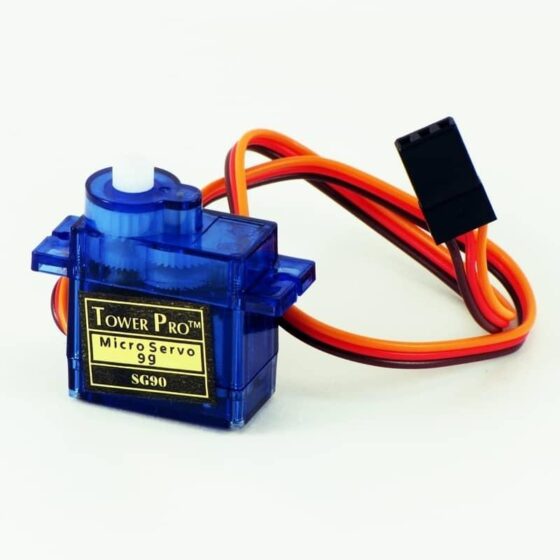 Servo Micro Motor 9G SG90 (180 Degrees)