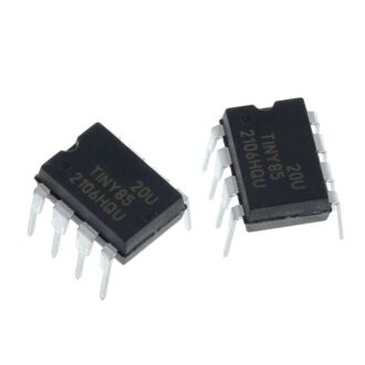 attiny85 20pu microcontroller dip 8