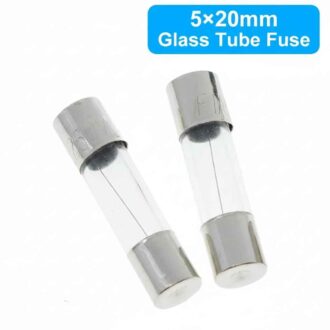 Γυάλινη Ασφάλεια 10A 5x20mm – Σετ 10 τεμαχίων