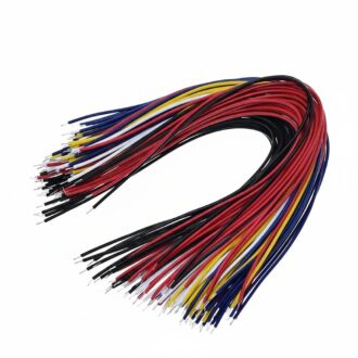 Jumper Wires Breadboard 20cm – Σετ 100 τεμαχίων