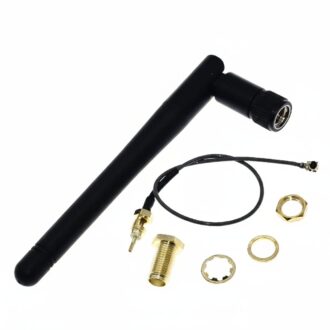 Κεραία 2.4GHz SMA με Adapter (WiFi / NRF24L01 / ESP32)
