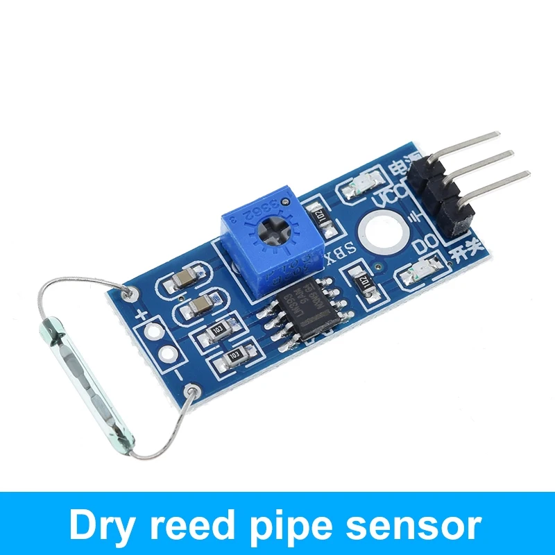 dry reed pipe sensor