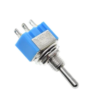 Toggle Switch MTS-103 ON-OFF-ON – Μικρός Διακόπτης SPDT 3 Θέσεων