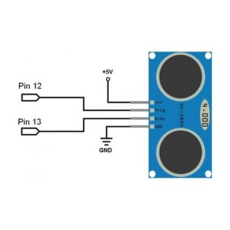 ultrasonic sensor hc sr04 5