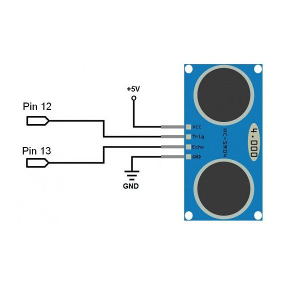 ultrasonic sensor hc sr04 5